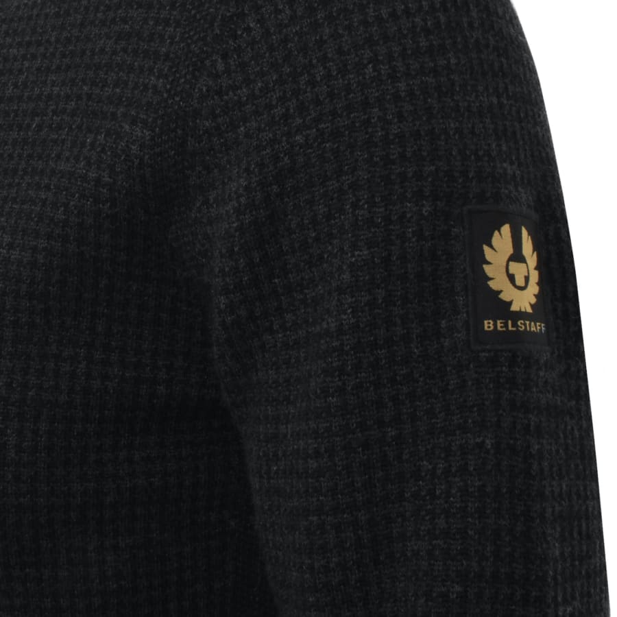 Belstaff Kerrigan Crewneck Jumper Black